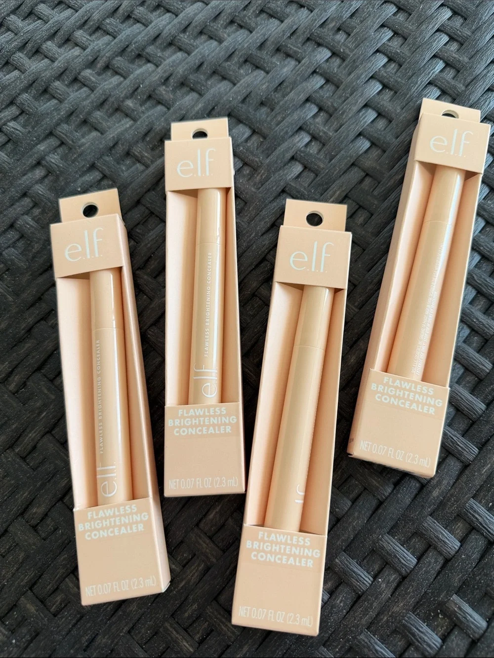 e.l.f. Flawless Brightening Concealer & Highlighting Fair 15 W, 0.07 Fl Oz